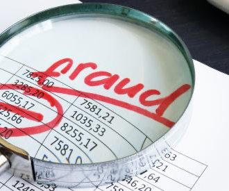 Fraud investigation of financial records