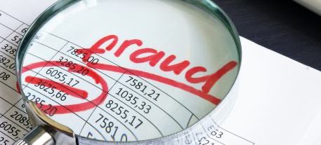 Fraud investigation of financial records